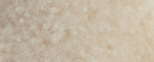 Bear Puffy Bag Charm In Shearling