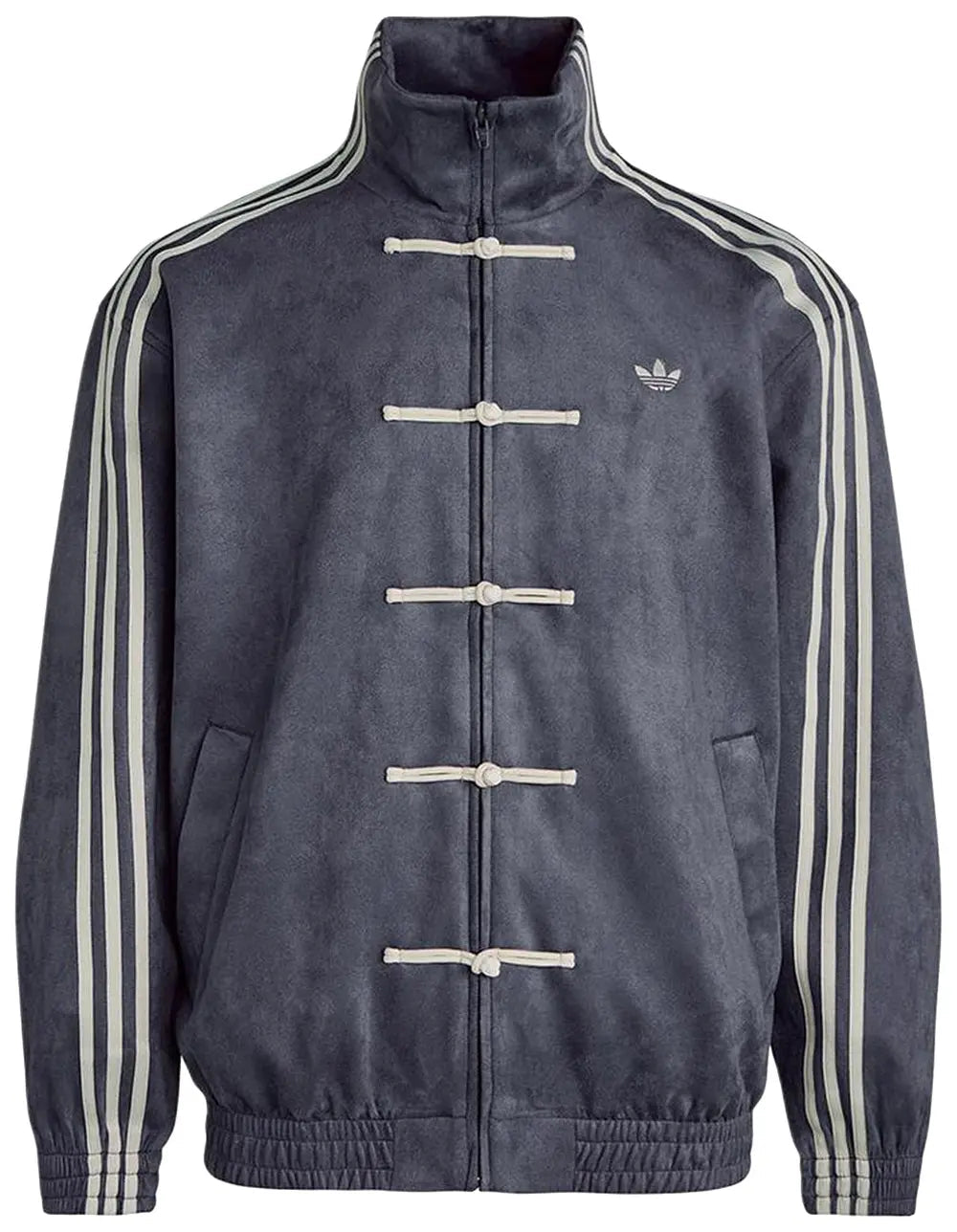 ADIDAS ORIGINALS CTT Chinese Track Top Jacket Dark Grey