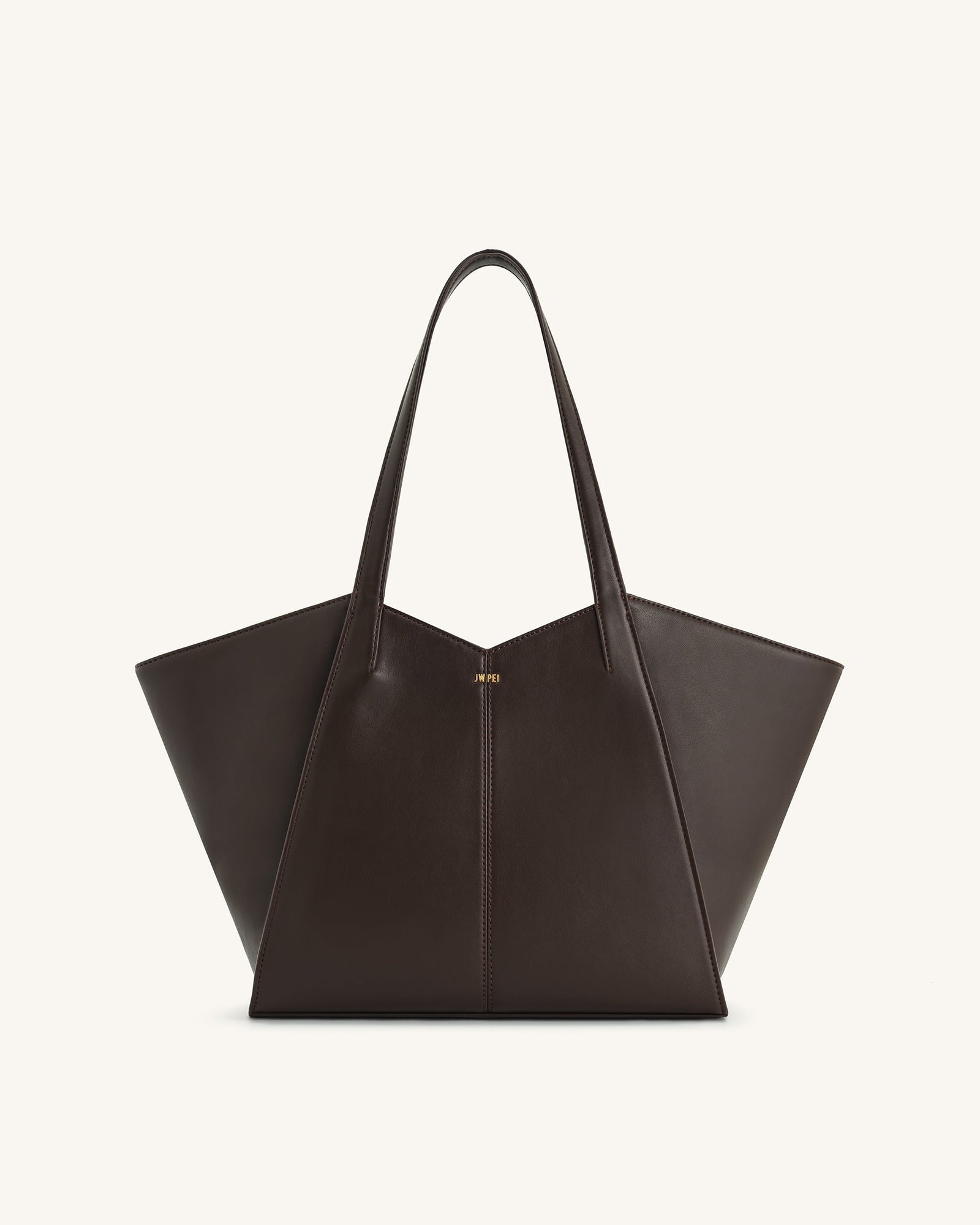Kiana Large Capacity Tote Bag - Deep Claret