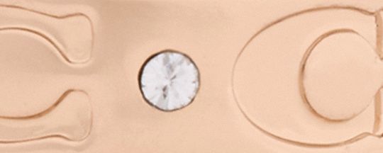 Repeated C Hinged Bangle