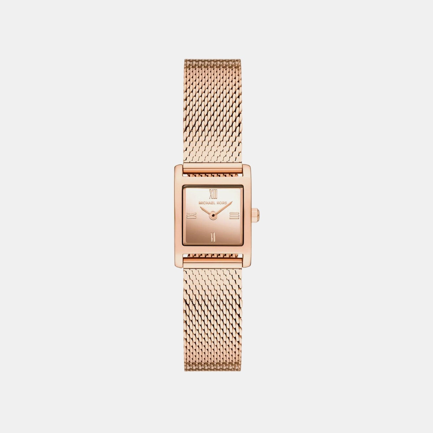 Michael Kors Georgie Women Quartz Rose Gold Dial Analog Mesh Watch Mk4960