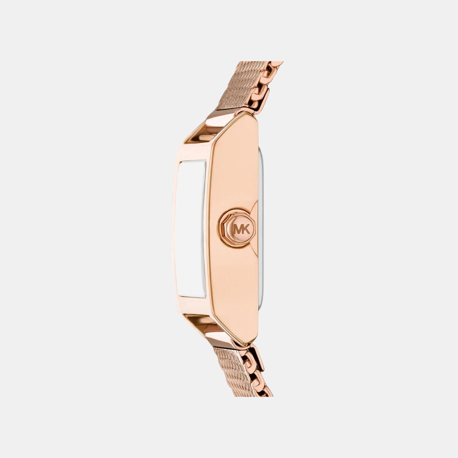 Michael Kors Georgie Women Quartz Rose Gold Dial Analog Mesh Watch Mk4960