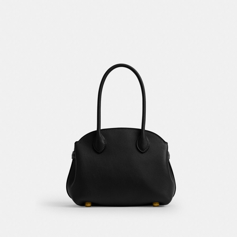 Coach Soft Empire Carryall Bag 21 Brass Black