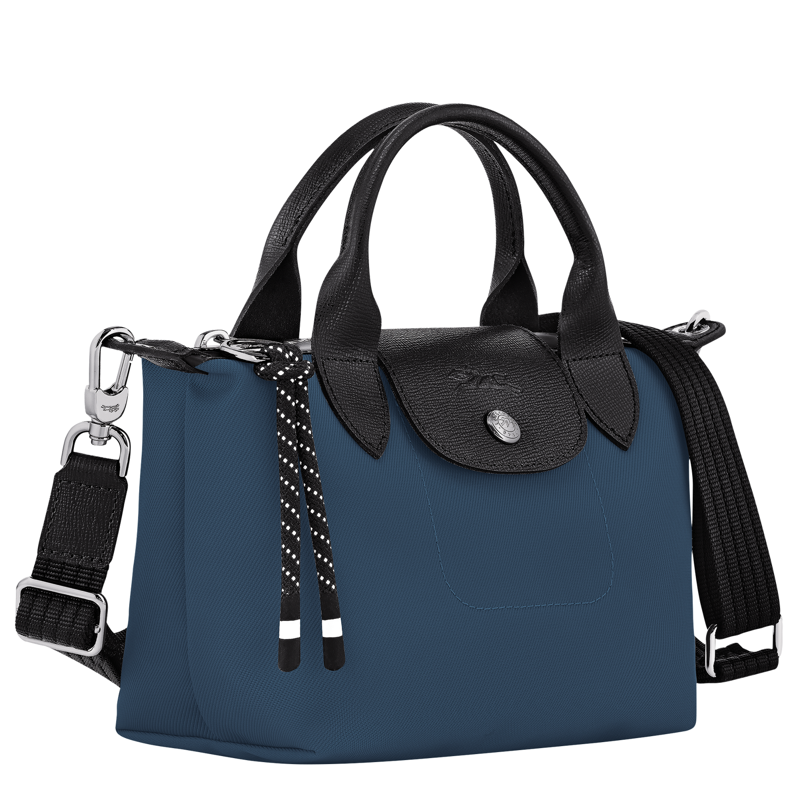 Longchamp Le Pliage Energy XS Handbag Ink blue