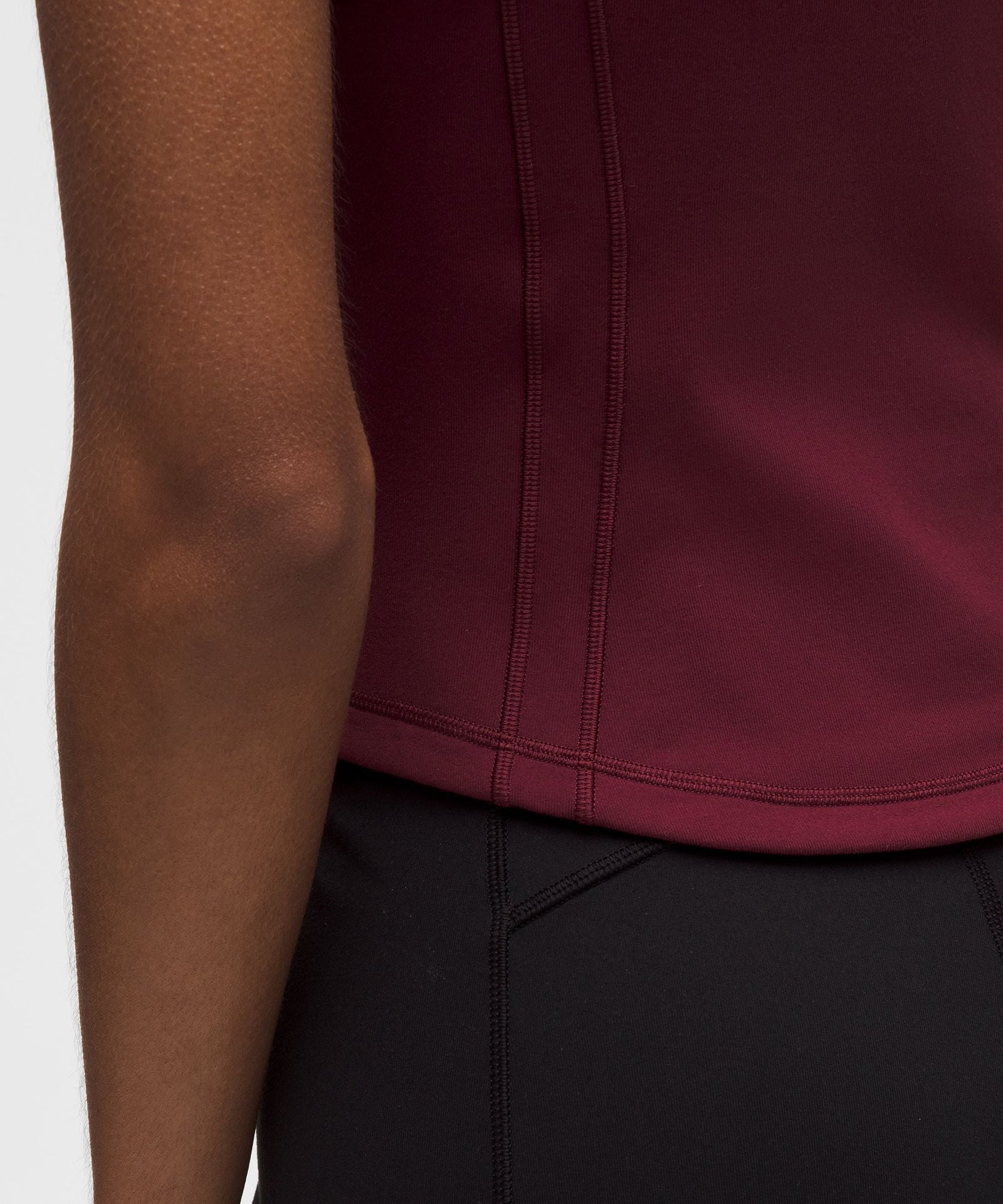 Lululemon Women's Define Full-Zip Tank Top *Luon