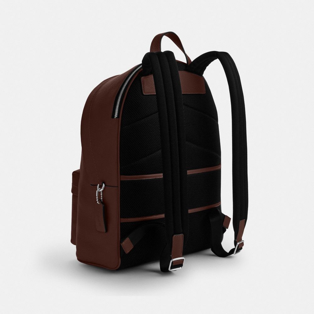 Coach Taylor Backpack Silver Maple