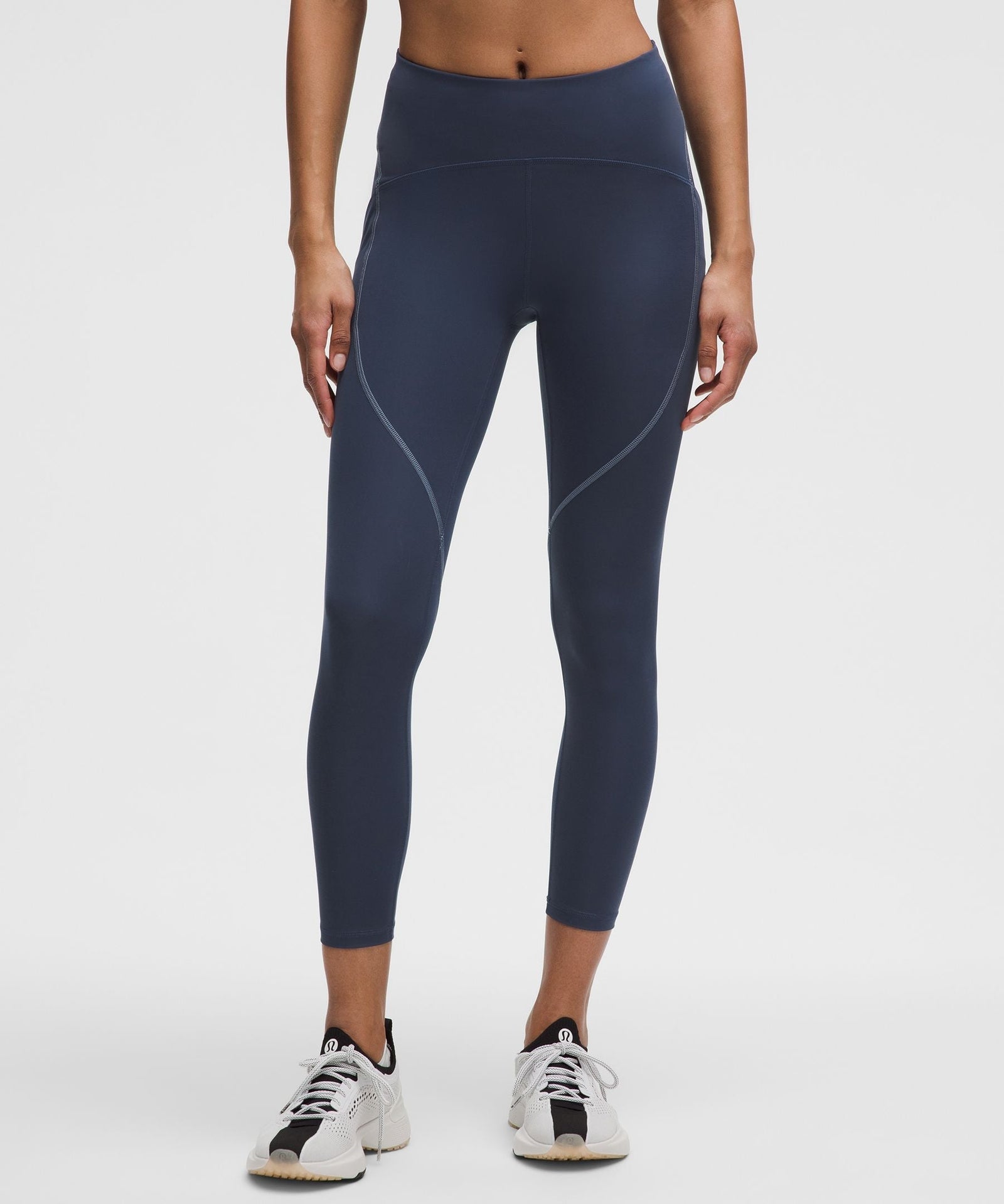 Lululemon Women's Power Thru High-Rise Tight 25" *Colour Seam