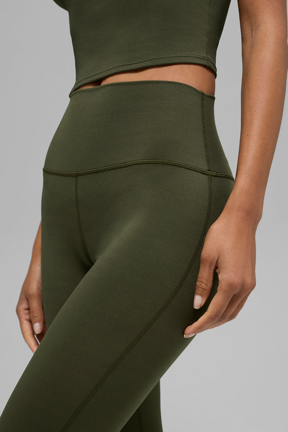 ALO Softsculpt High-Waist Bootcut Legging