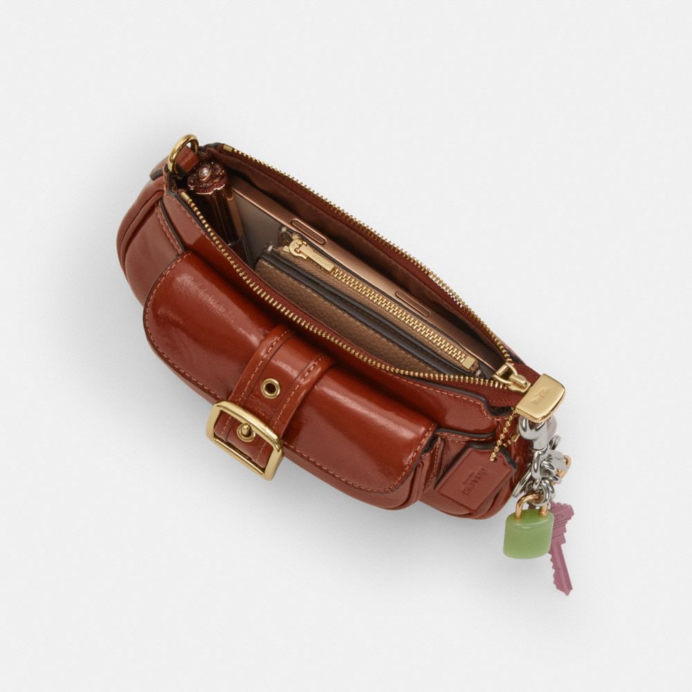 Coach Ashton Mini Shoulder Bag Im Cinnamon