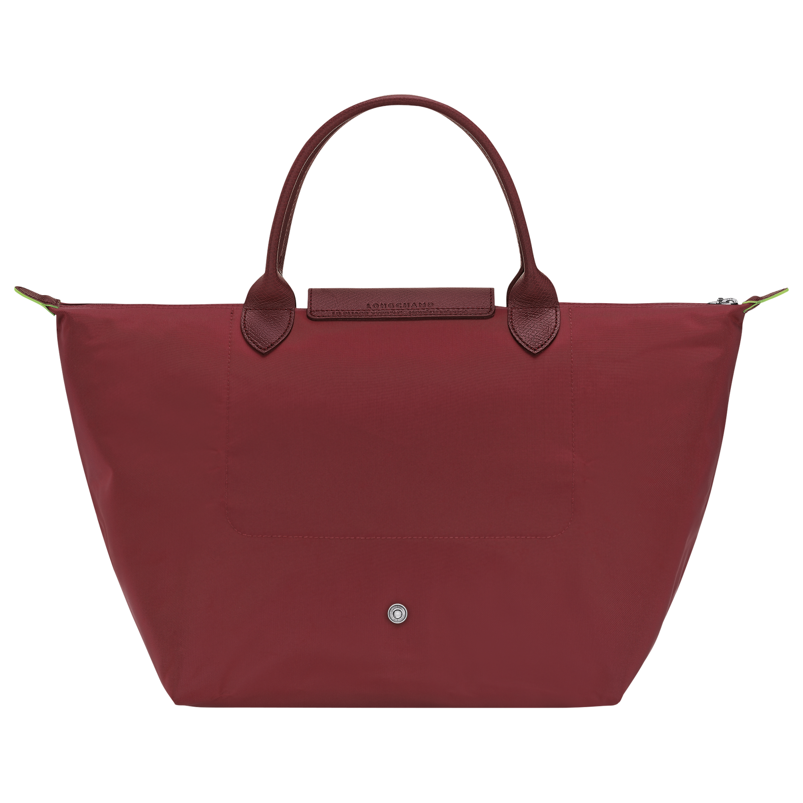 Longchamp Le Pliage Green M Handbag Pomegranate