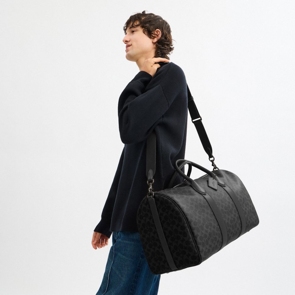 Compass Bag 50 In Signature Canvas