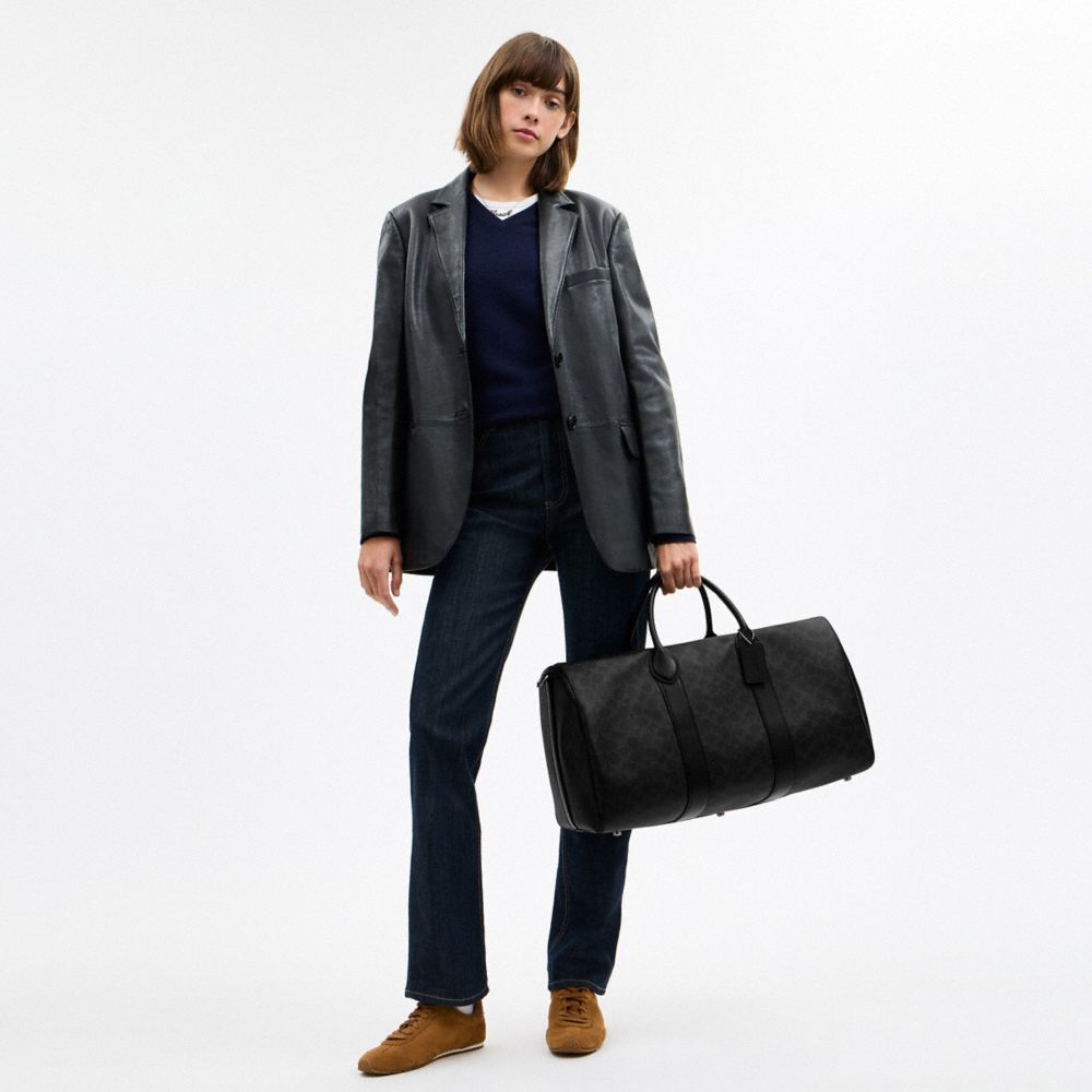 Compass Bag 50 In Signature Canvas