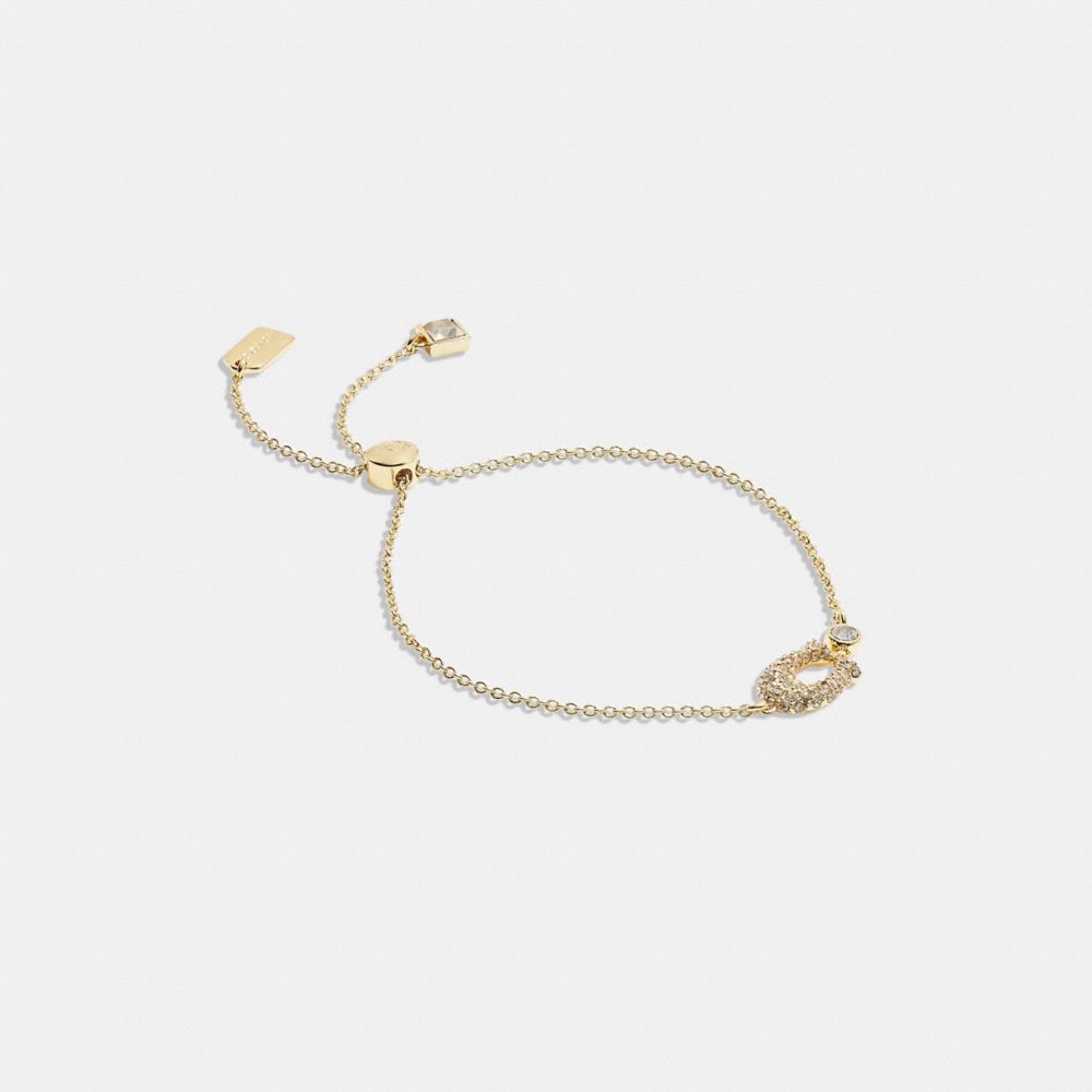 Signature Pavé Slider Bracelet