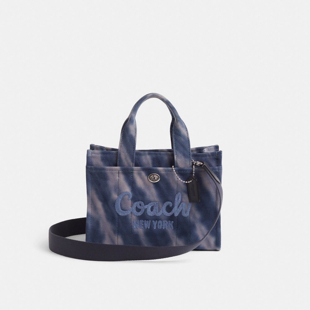 Restored Cargo Tote Bag 26 With Tie-Dye