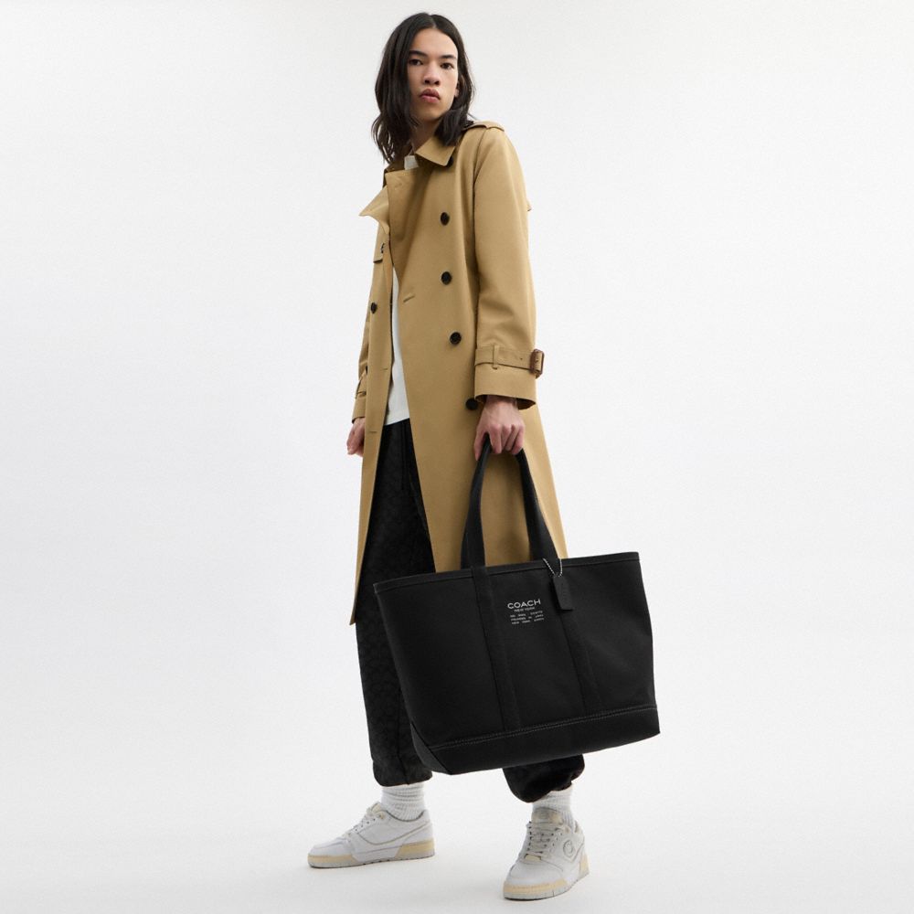 Coach Utility Tote Black