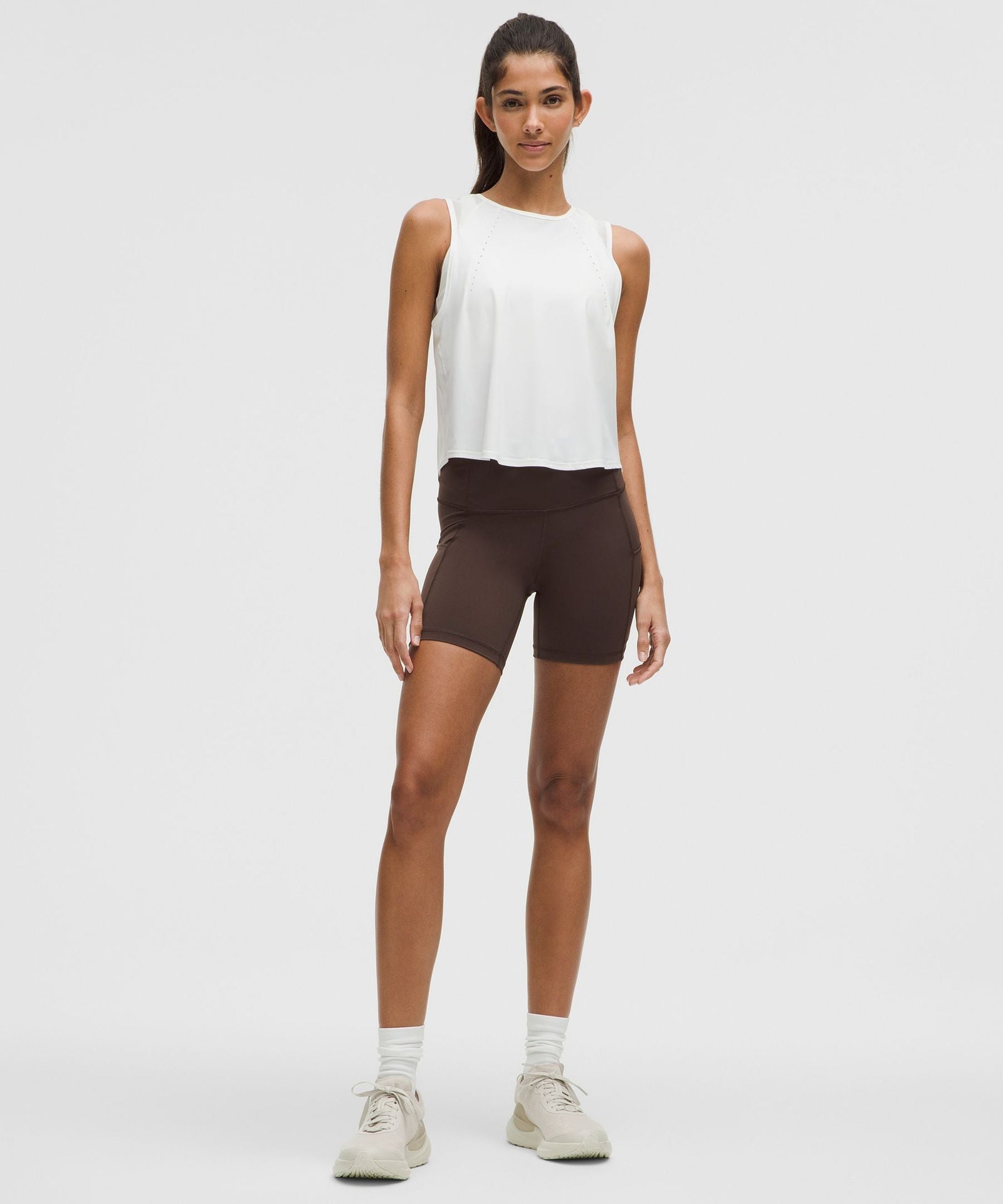 Lululemon Women's Fast and Free High-Rise Short 6" *7 Pocket