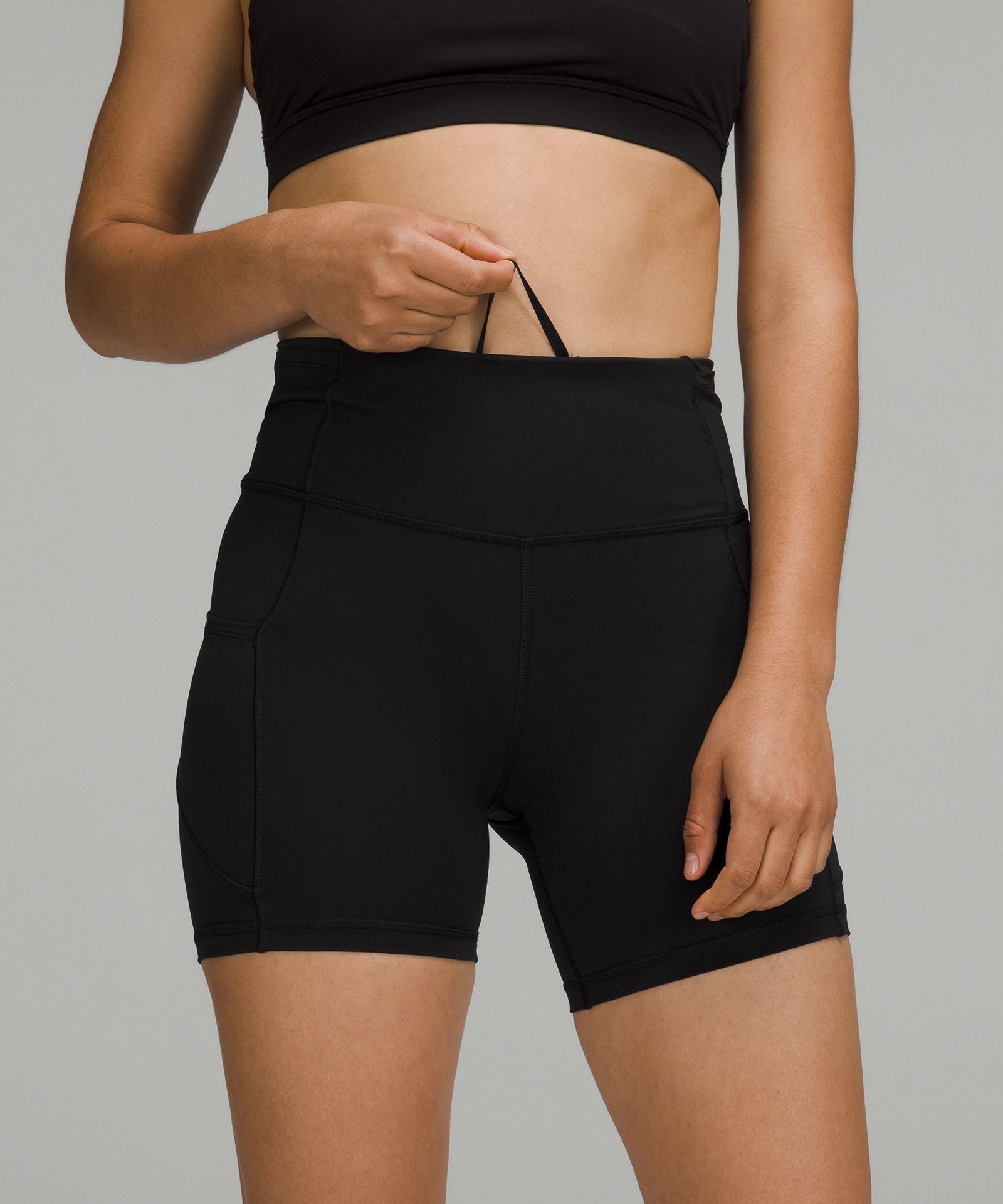 Lululemon Women's Fast and Free High-Rise Short 6" *7 Pocket