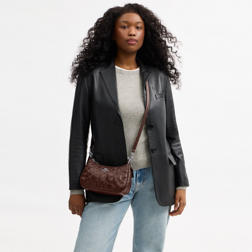 Teri Shoulder Bag With Quilting