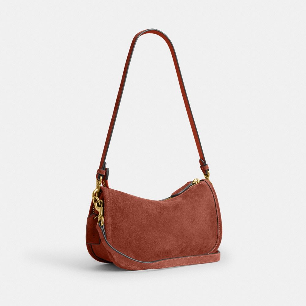 Coach Waverly Bag Brass Clay