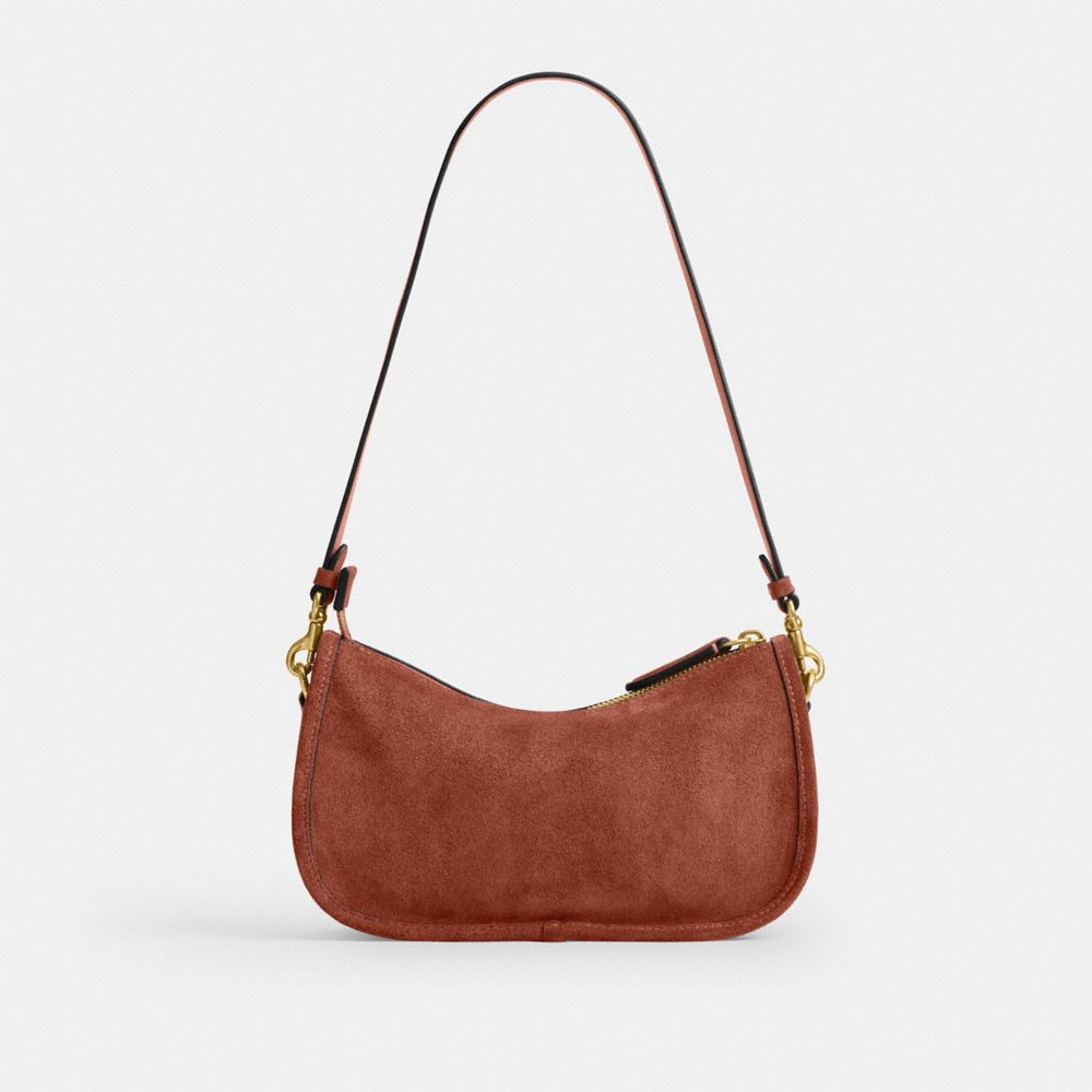 Coach Waverly Bag Brass Clay