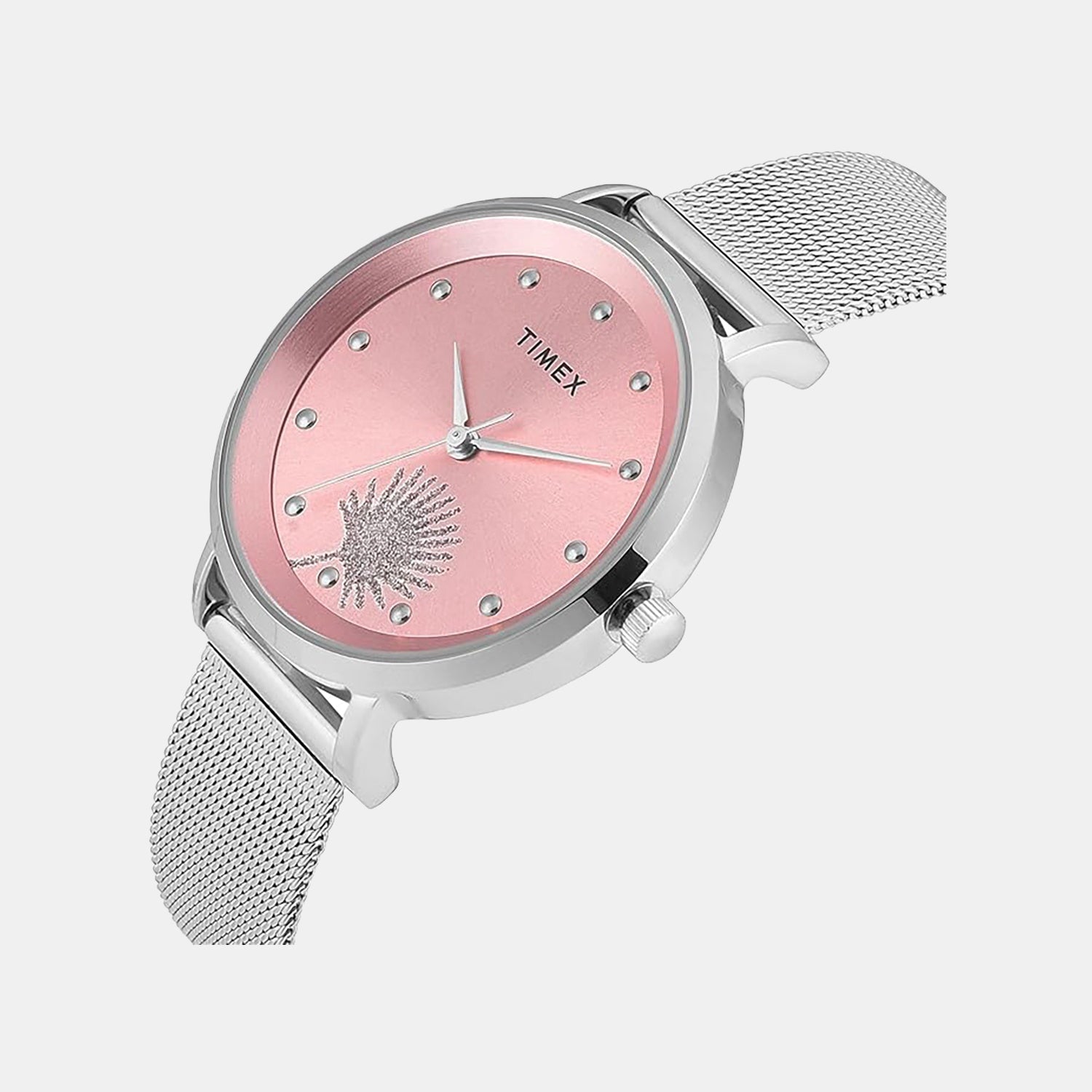 Timex Trendline Women Quartz Dial Analog Stainless Steel Watch Twel12921