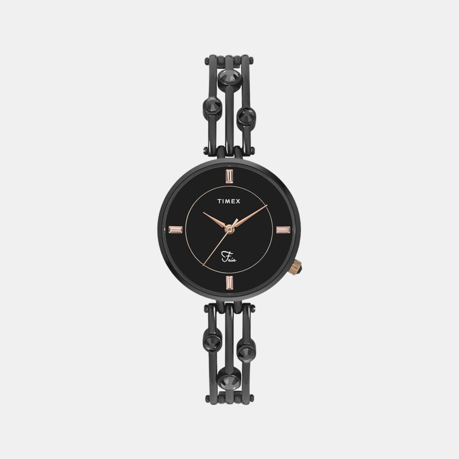 Timex Fria Women Quartz Dial Analog Brass Watch Twel16003
