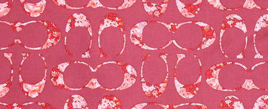 Signature Rose Meadow Print Silk Square Scarf