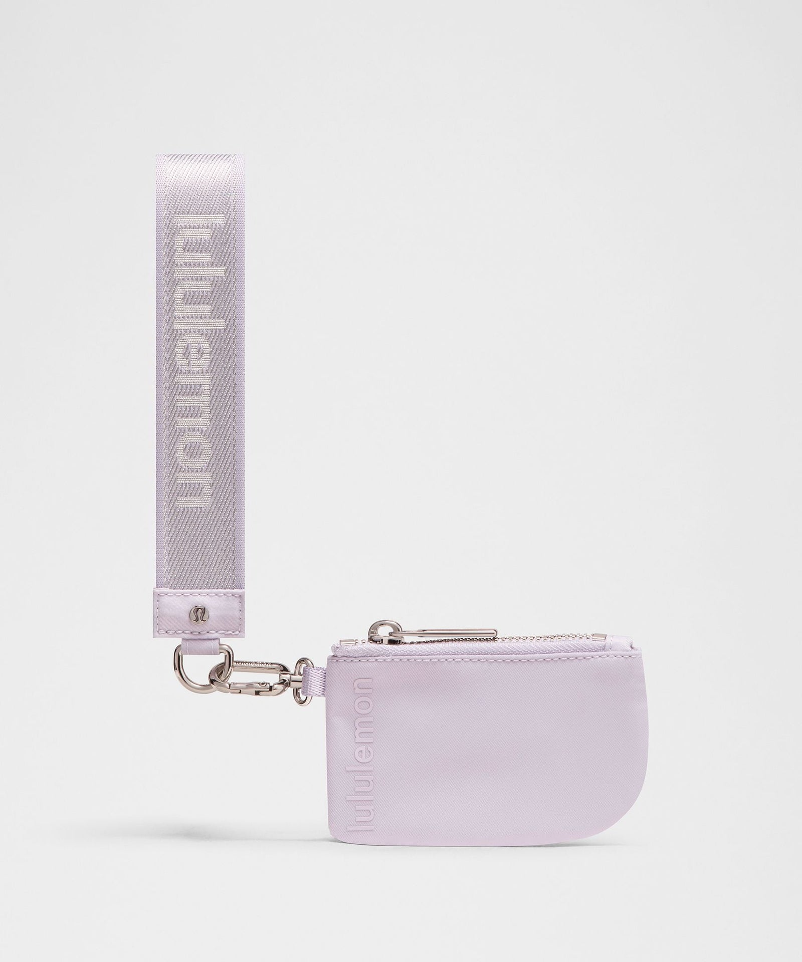 Lululemon Dual Pouch Wristlet *Metallic Wordmark