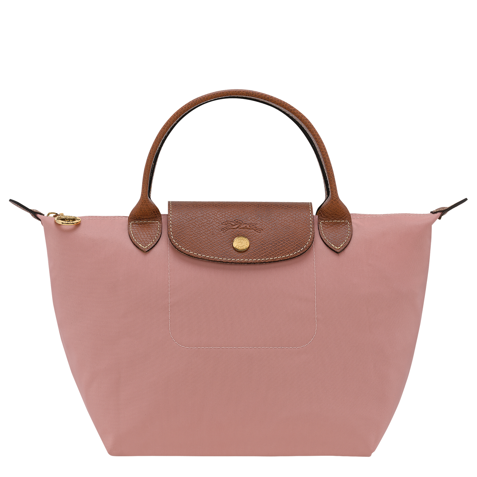 Longchamp Le Pliage Original S Handbag Pink Tea