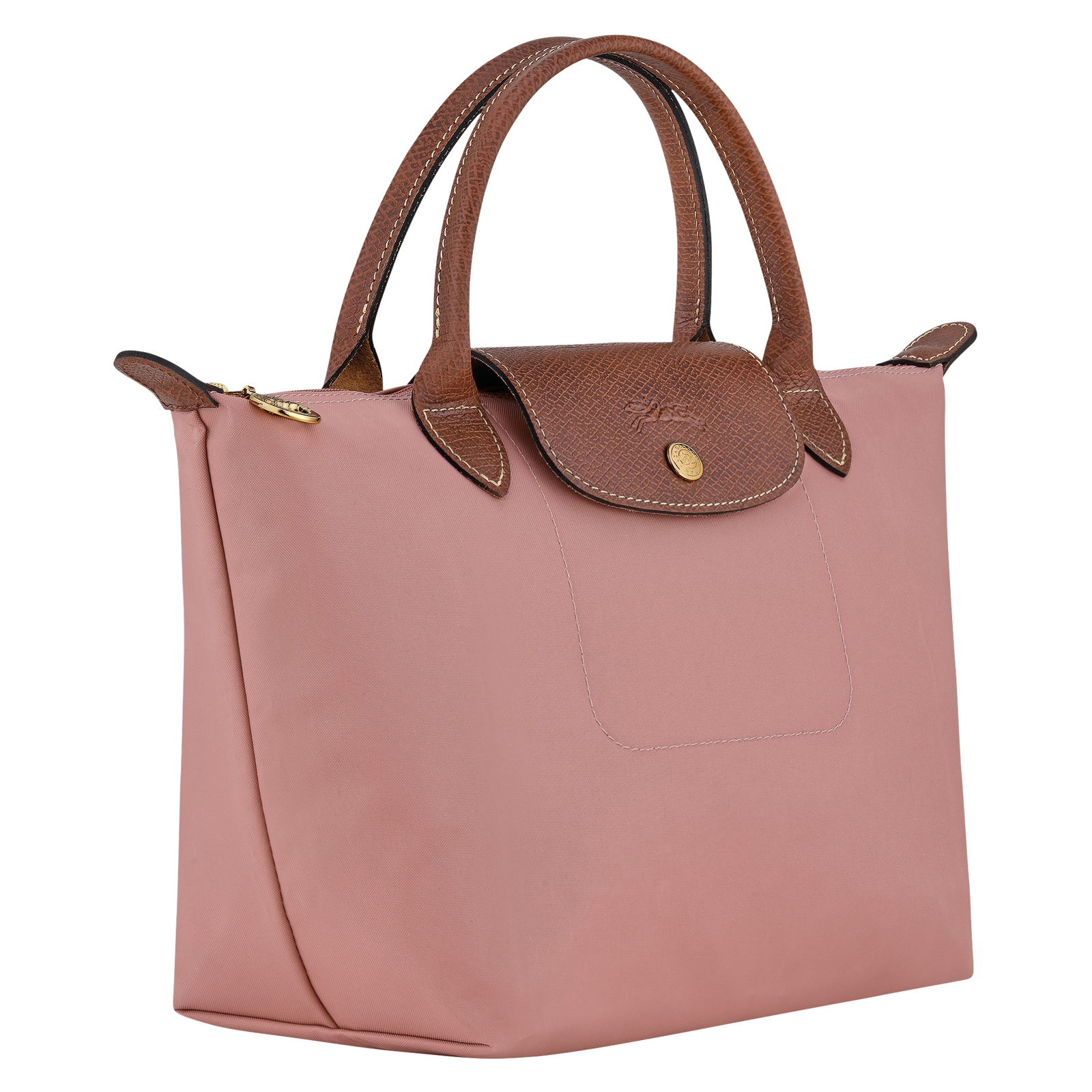 Longchamp Le Pliage Original S Handbag Pink Tea