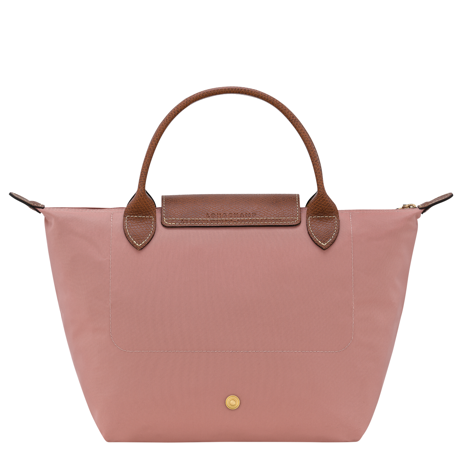 Longchamp Le Pliage Original S Handbag Pink Tea