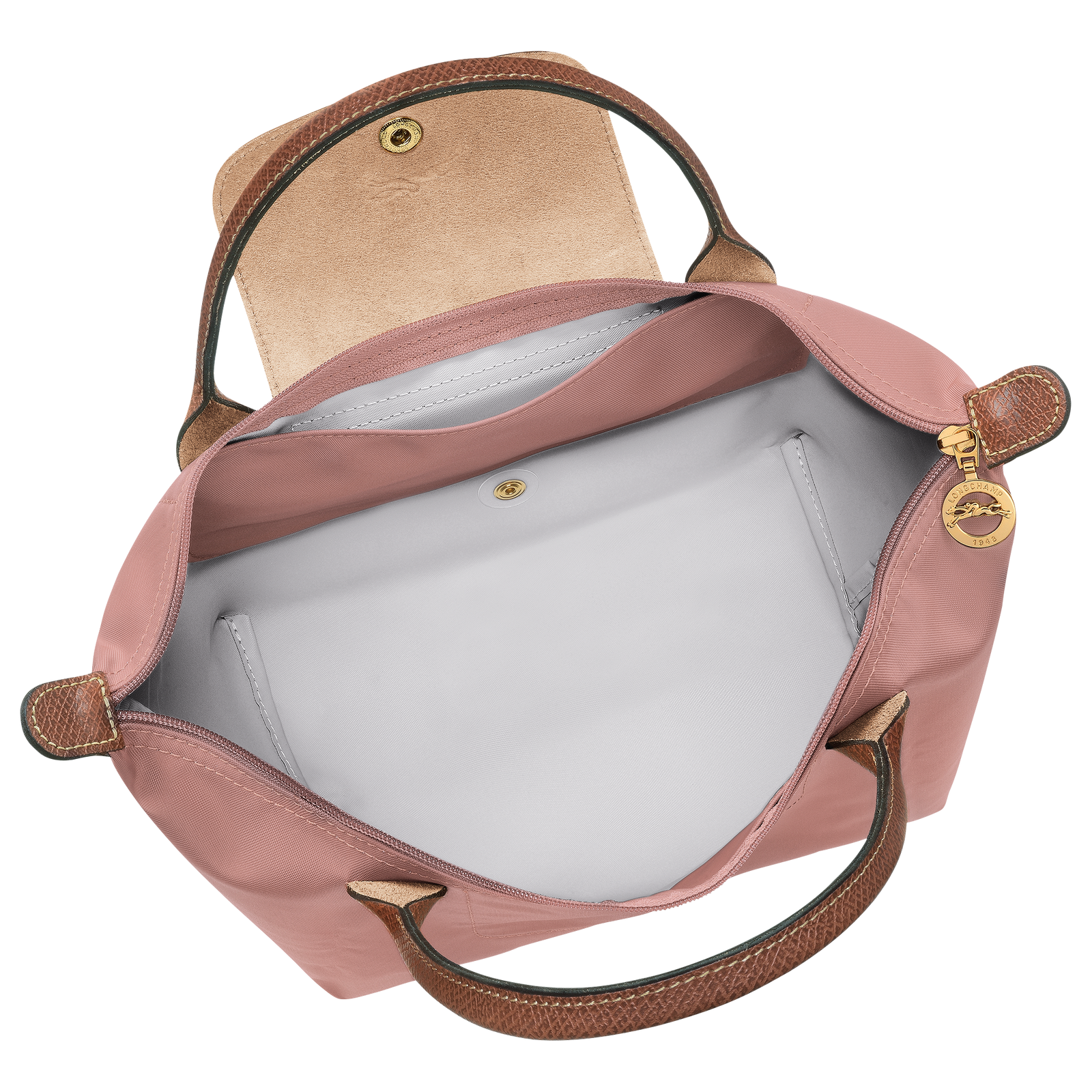 Longchamp Le Pliage Original S Handbag Pink Tea