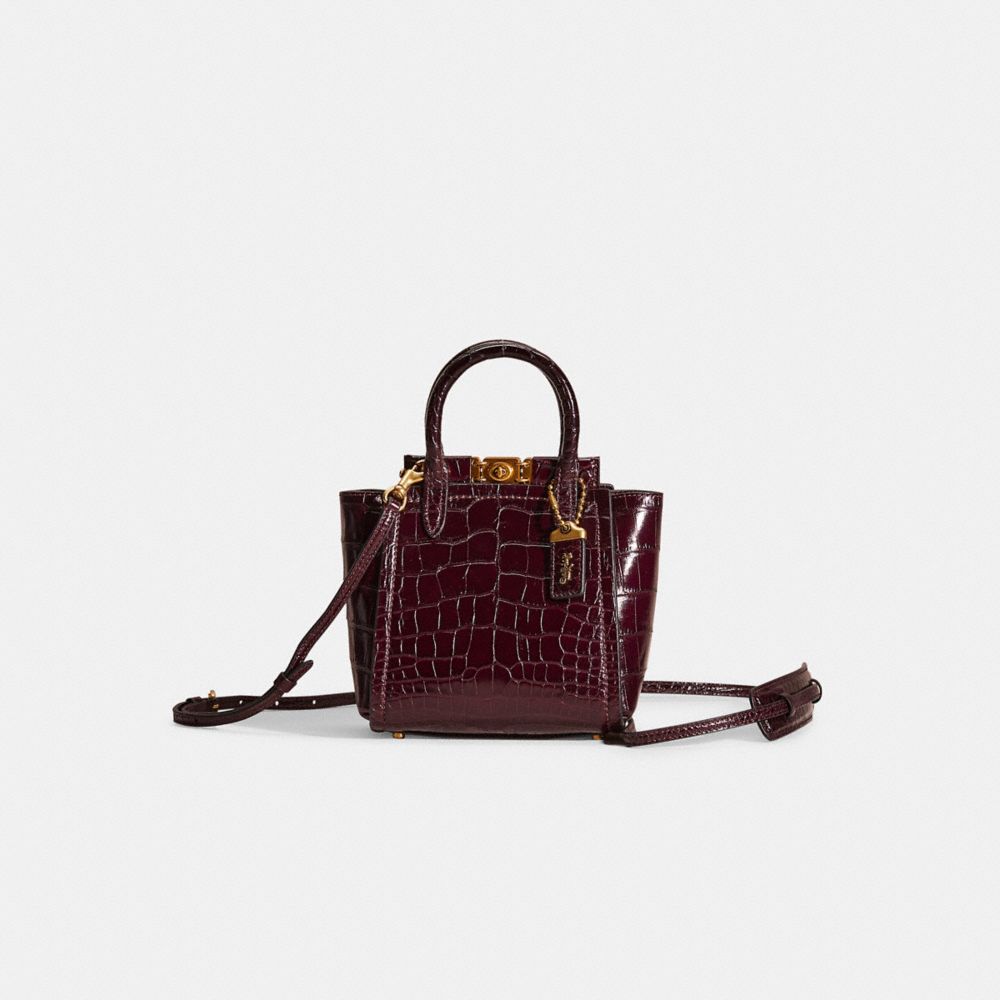 Restored Troupe Tote 16 In Alligator