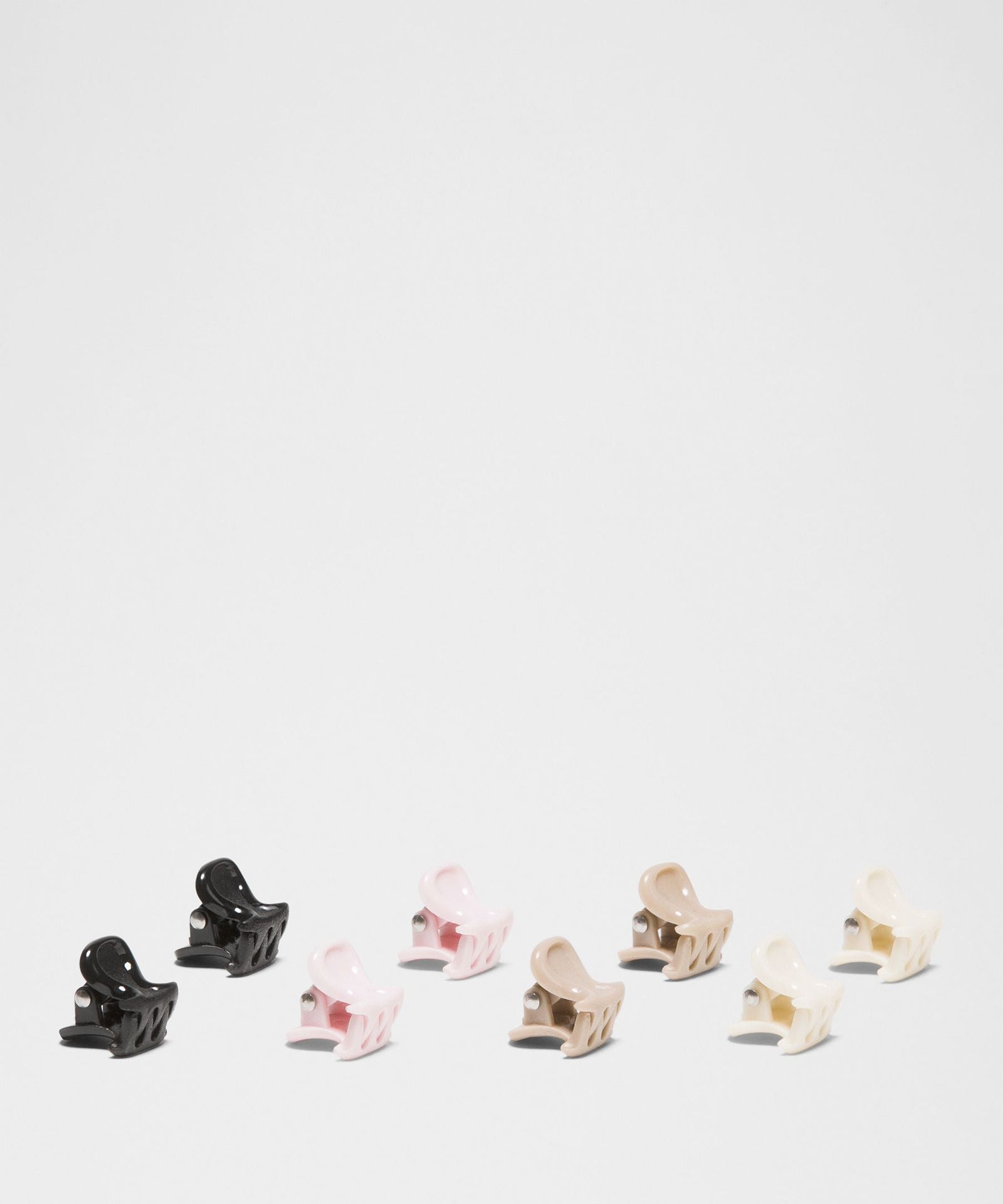 Lululemon Mini Claw Logo Clip *8 Pack