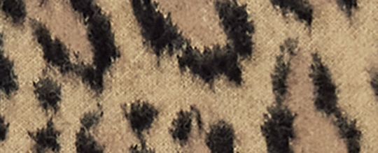Leopard Print Muffler
