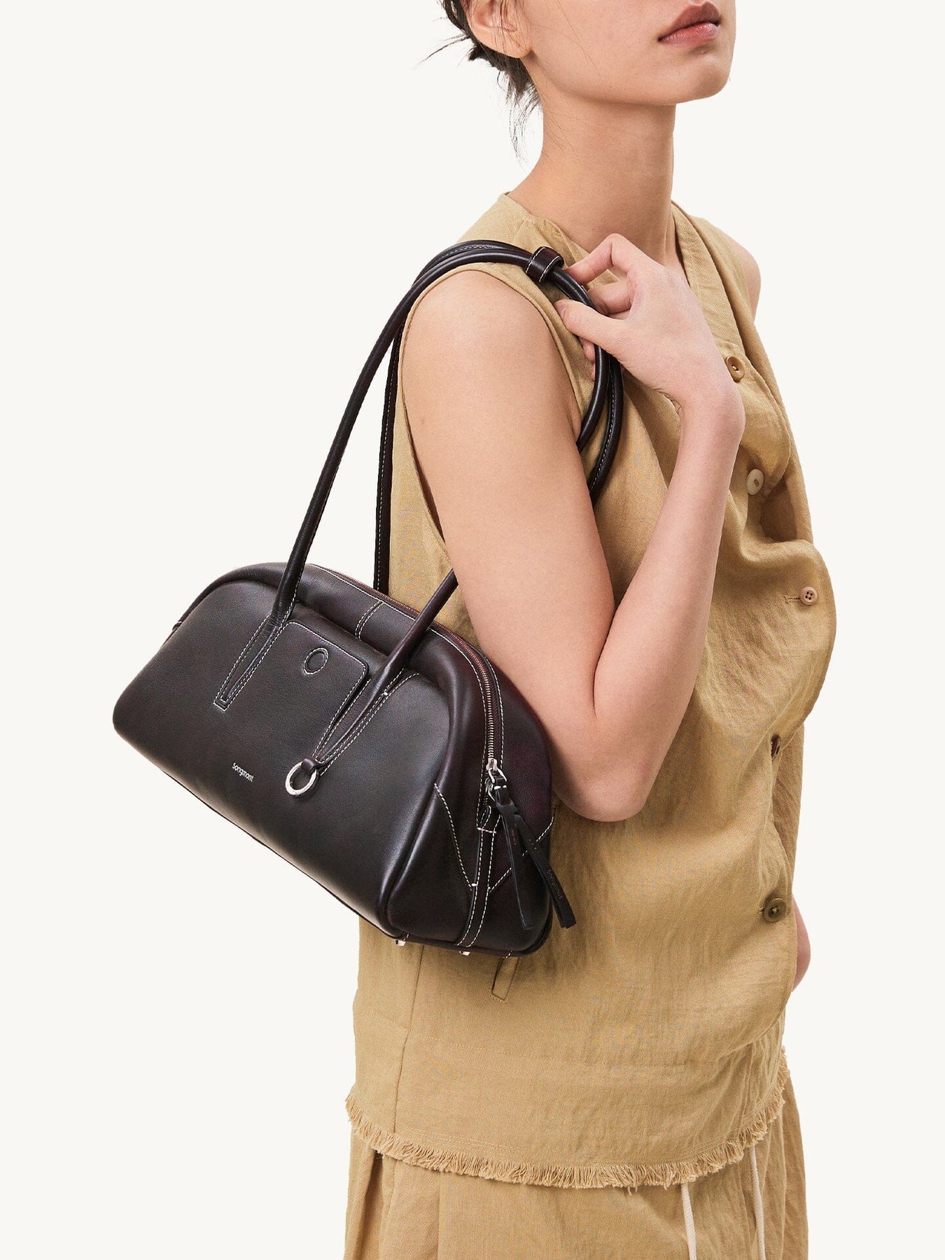 Songmont Yore Toast Bag - Ebony