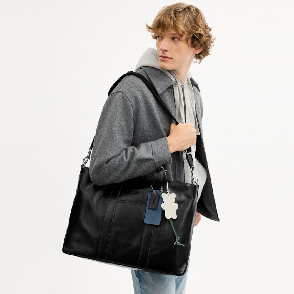 Grayson Tote Bag With Charms