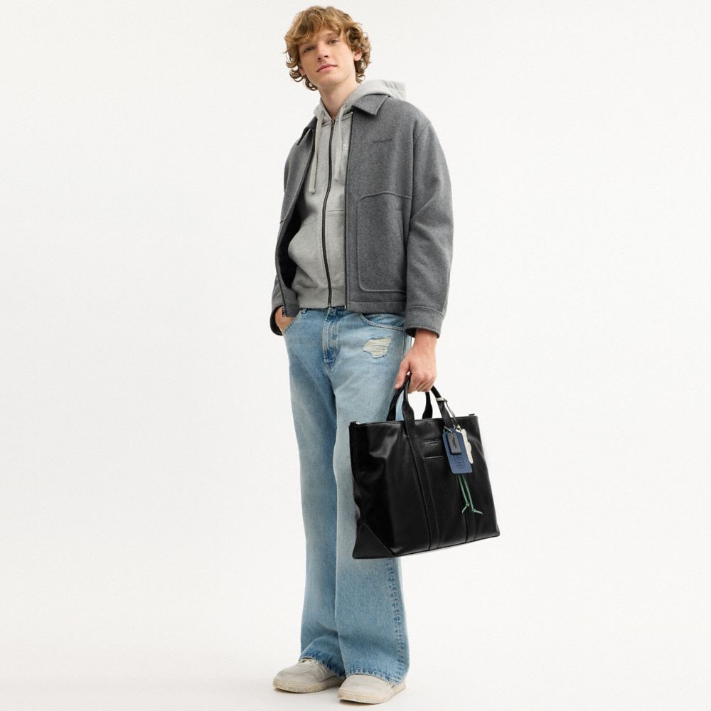 Grayson Tote Bag With Charms