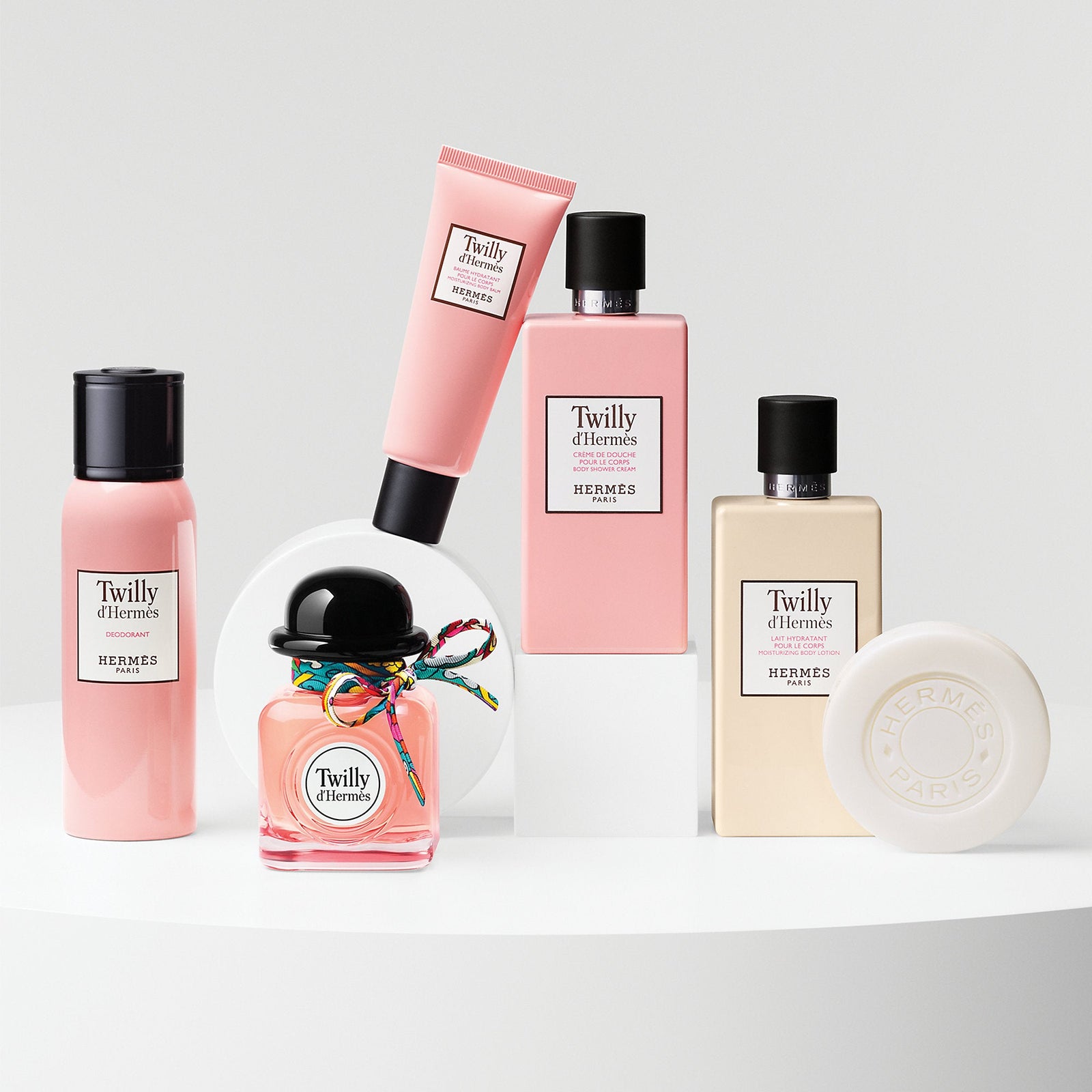 Hermes Twilly D' Body Shower Cream