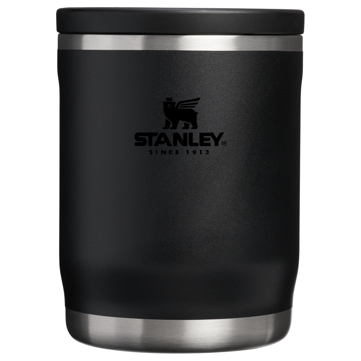 Adventure To-Go Food Jar | 18 OZ Black 2.0