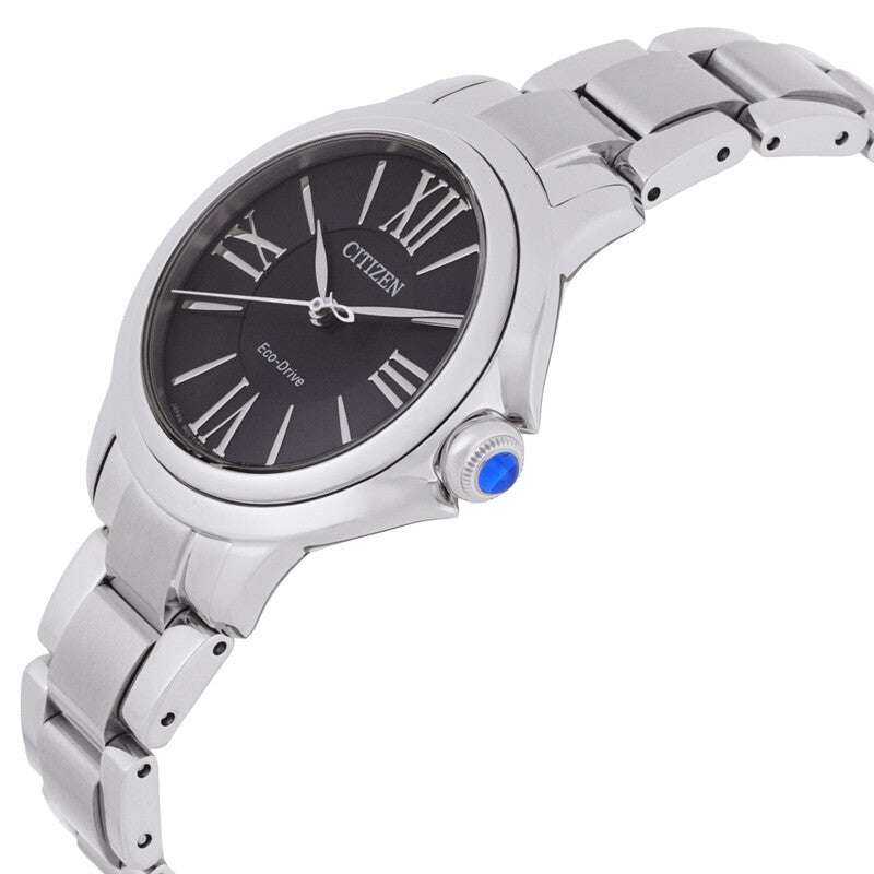 Citizen L Ceci Eco-Drive Black Dial Women's Watch