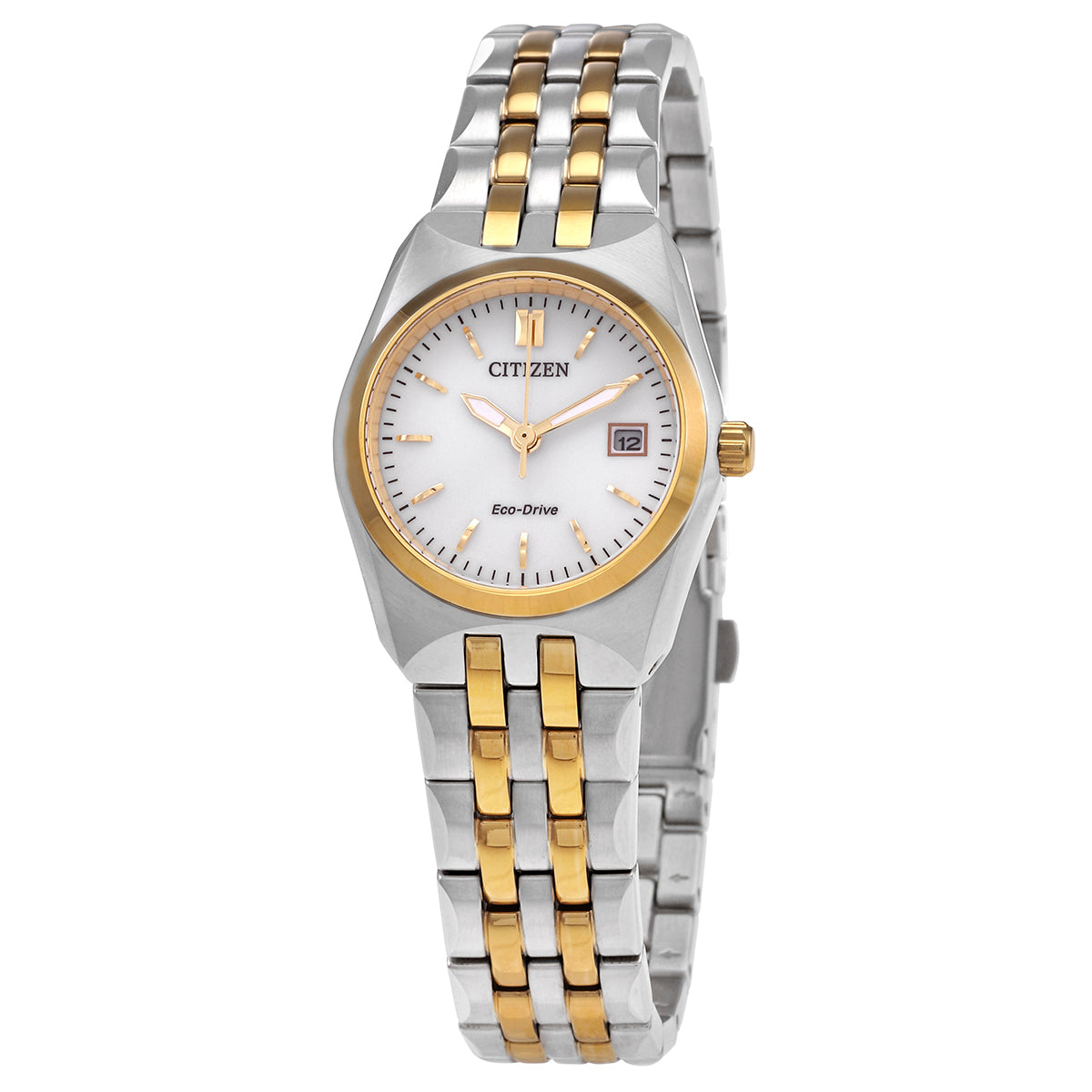 Citizen Eco-Drive Corso Silver Dial Women's Watch