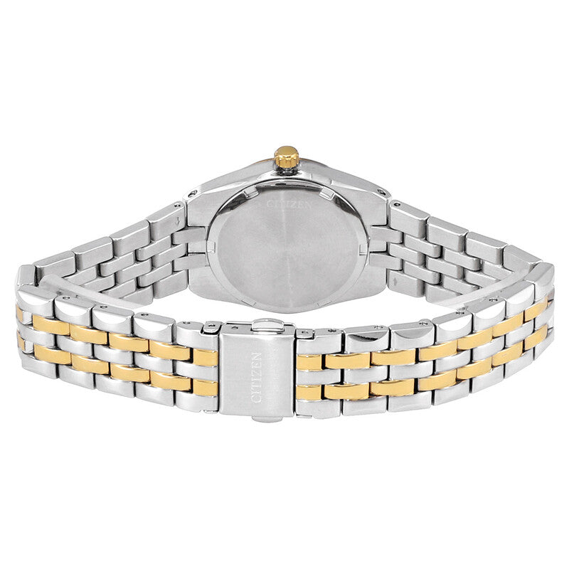 Citizen Eco-Drive Corso Silver Dial Women's Watch