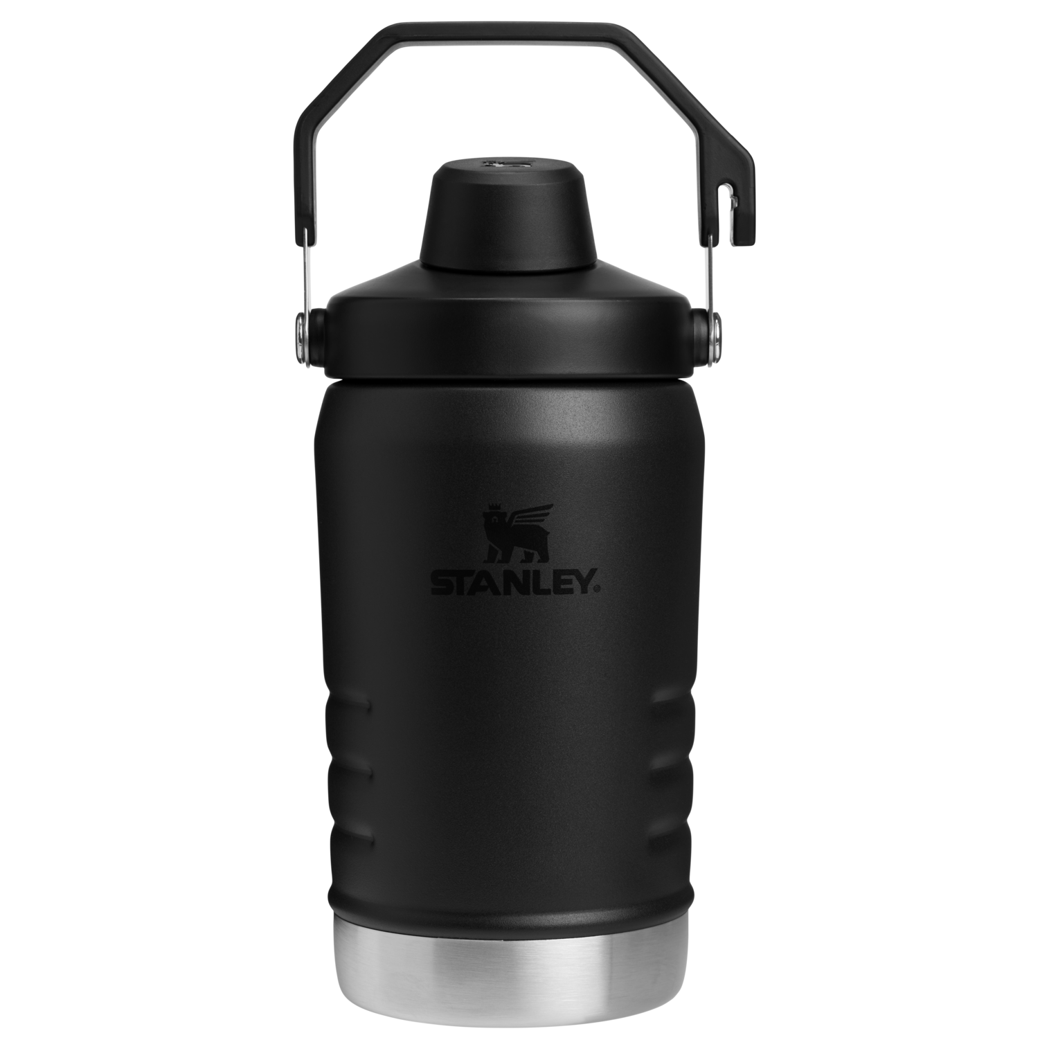 IceFlow Jug with Fast Flow Lid | 40 OZ Black 2.0