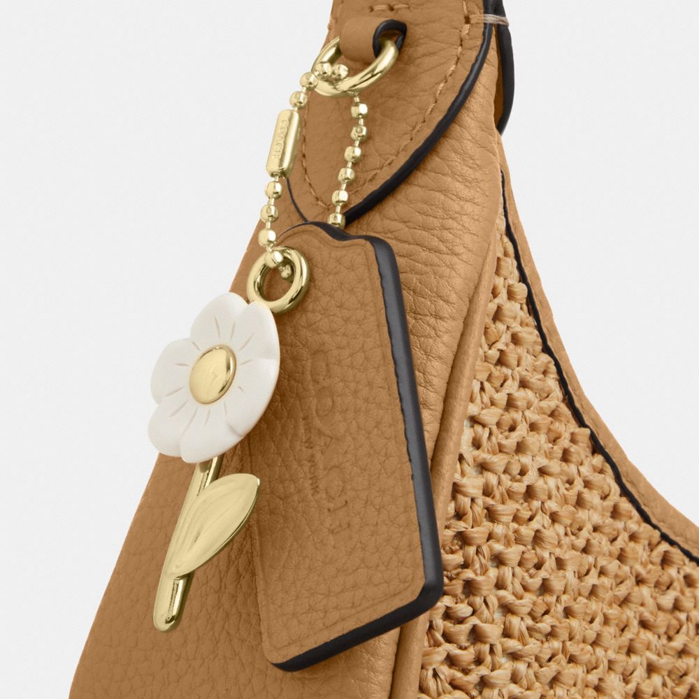 Coach Emily Shoulder Bag Gold Toast