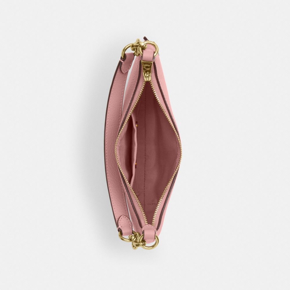 Coach Mini Payton Bag Gold Pink Petal
