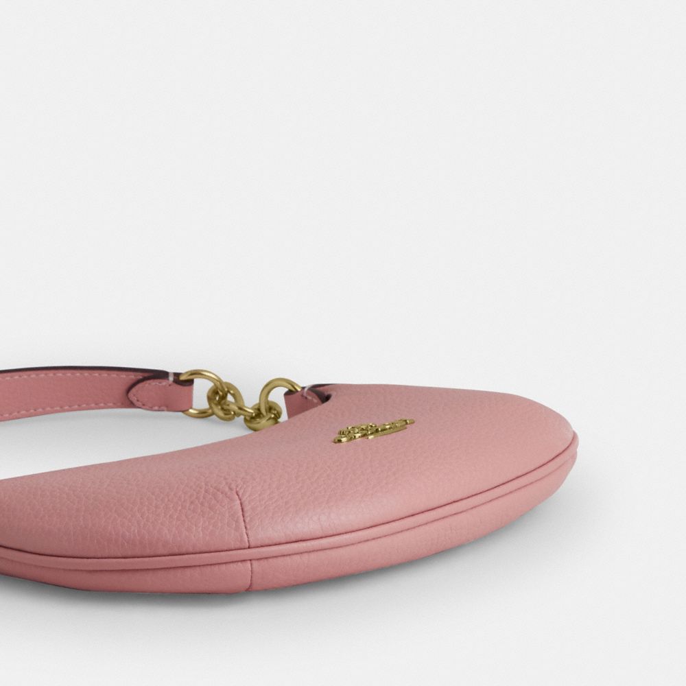 Coach Mini Payton Bag Gold Pink Petal