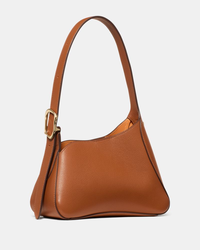 KateSpade 454 Sculpted Shoulder Bag Warm Gingerbread