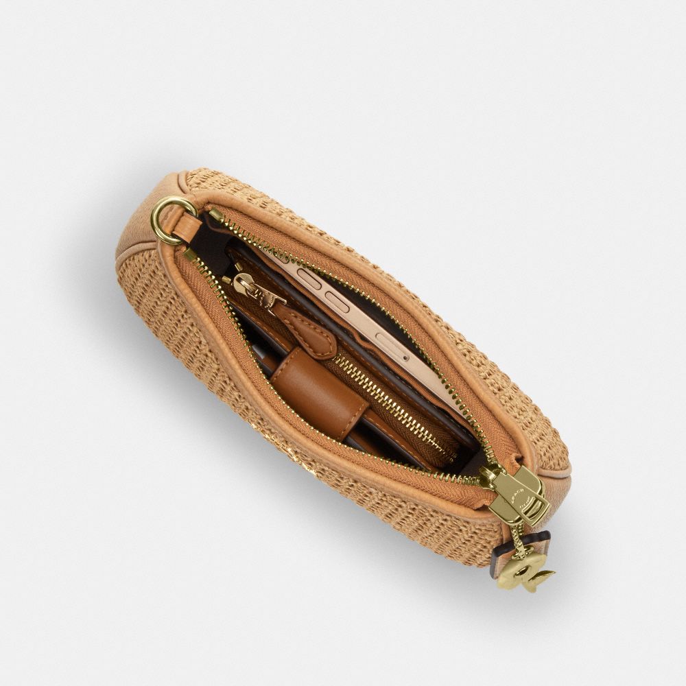 Coach Teri Mini Crossbody Bag Gold Toast