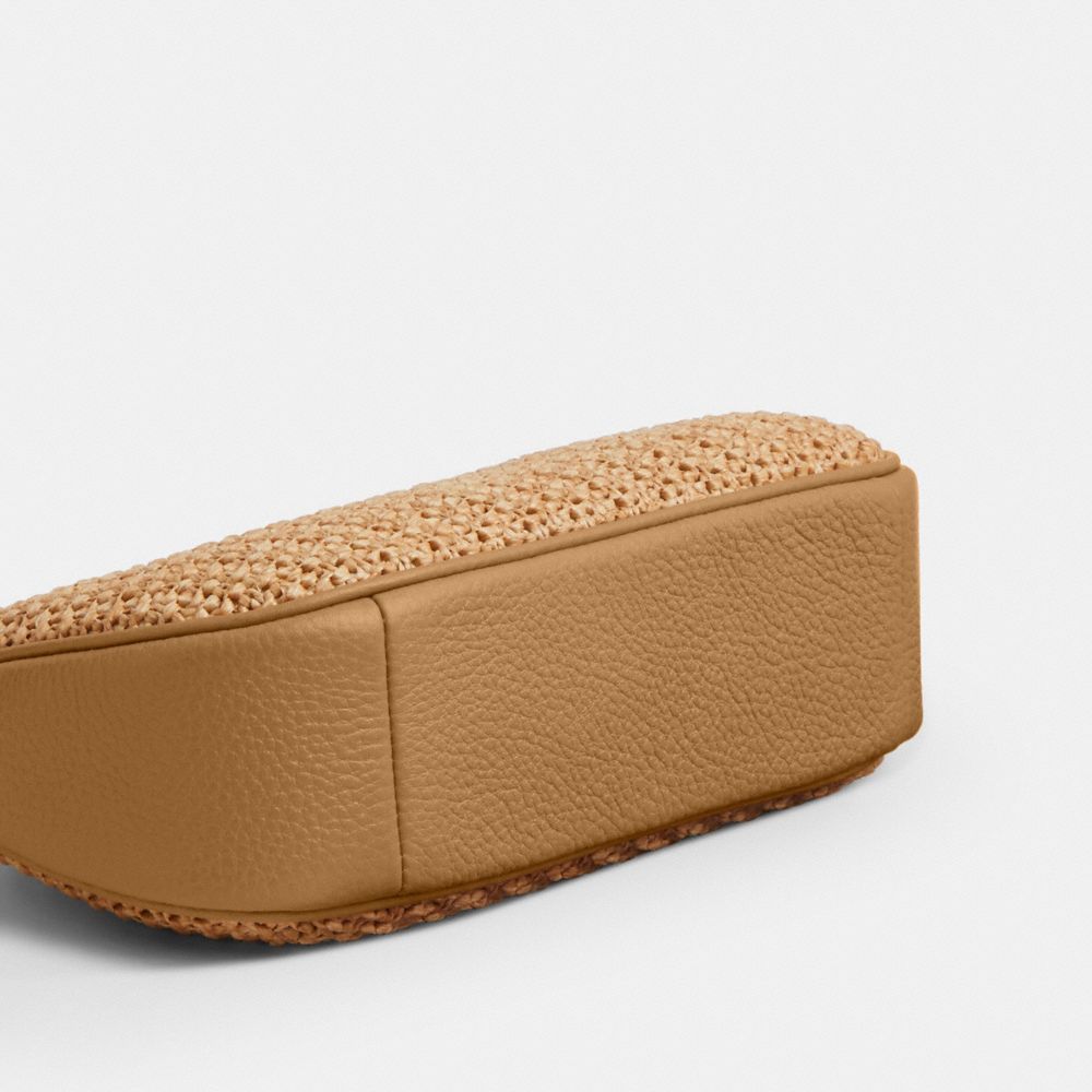 Coach Teri Mini Crossbody Bag Gold Toast